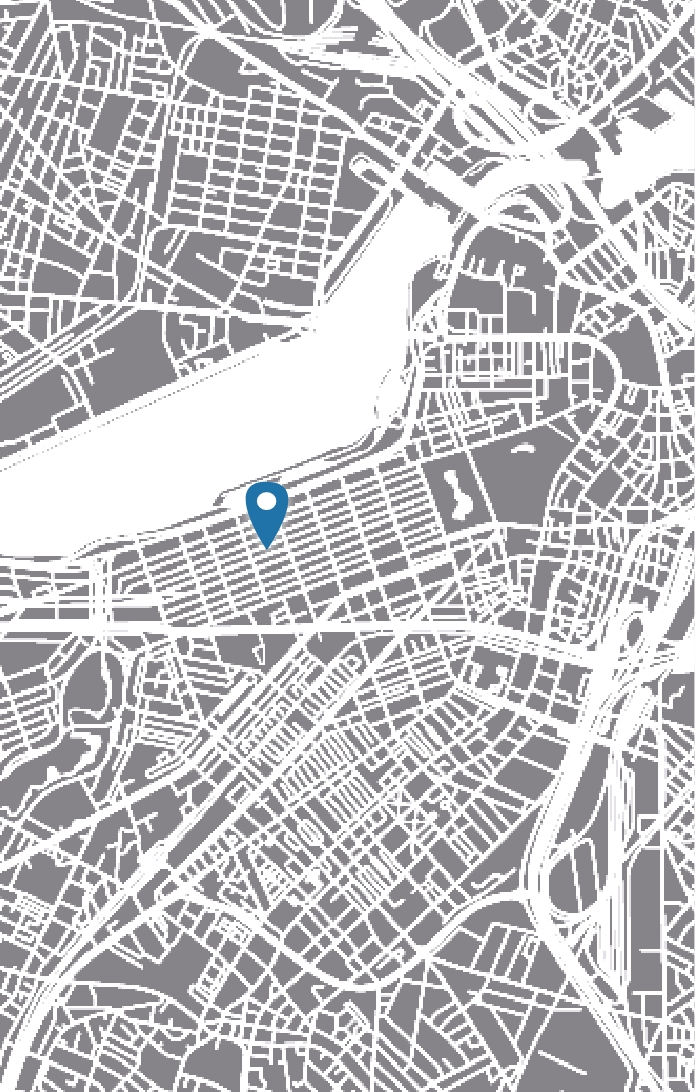 Map Location of 154 Newbury Street