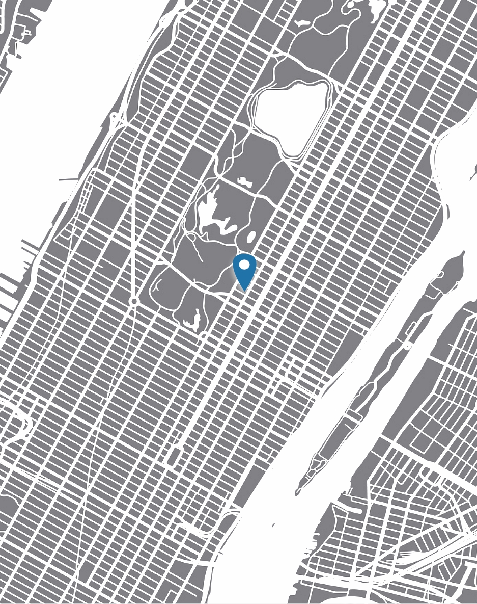 Map Location of 802 Madison Avenue