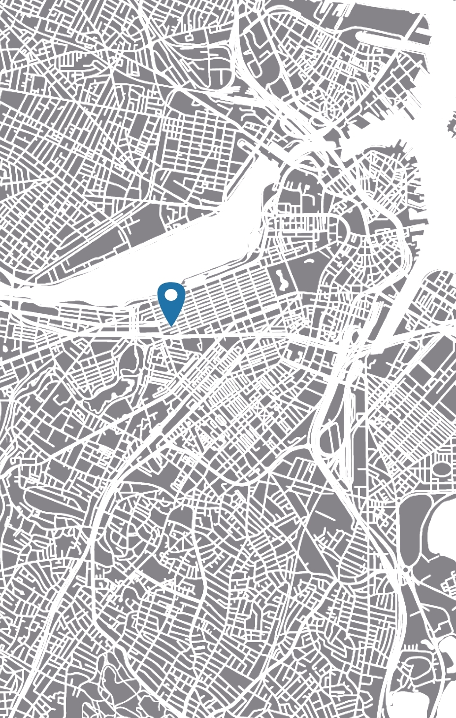 Map Location of 337 Newbury Street