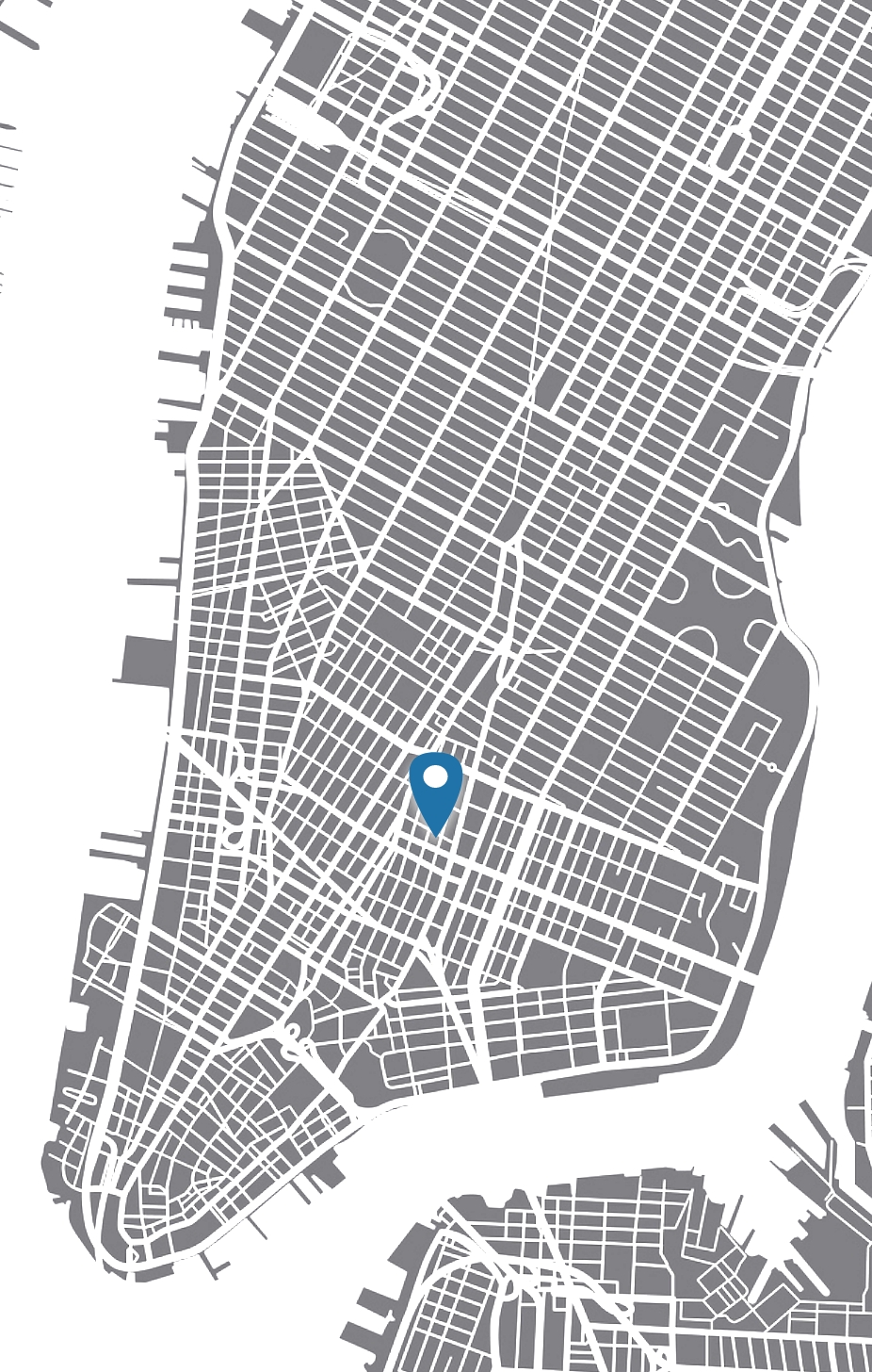 Map Location of 202 Elizabeth Street