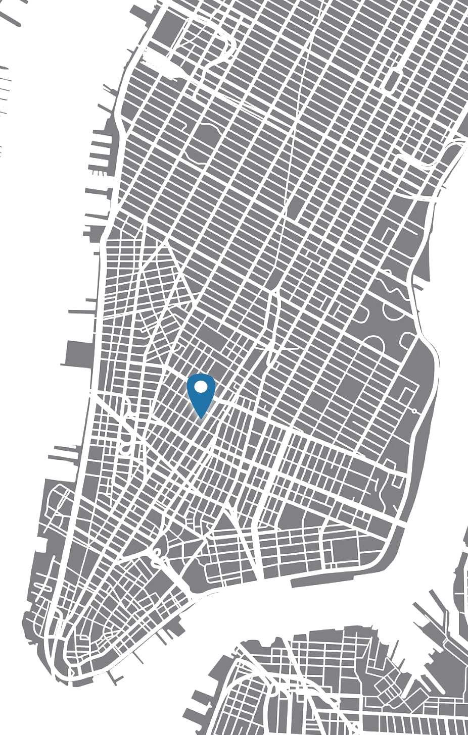 Map Location of 65 Greene Street