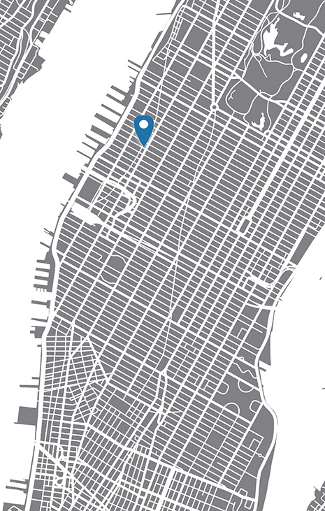 Map Location of 697 Amsterdam Avenue