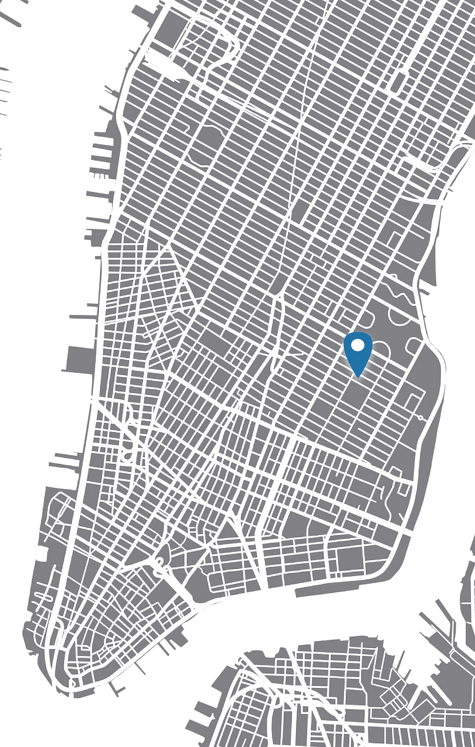 Map Location of 170 Avenue A