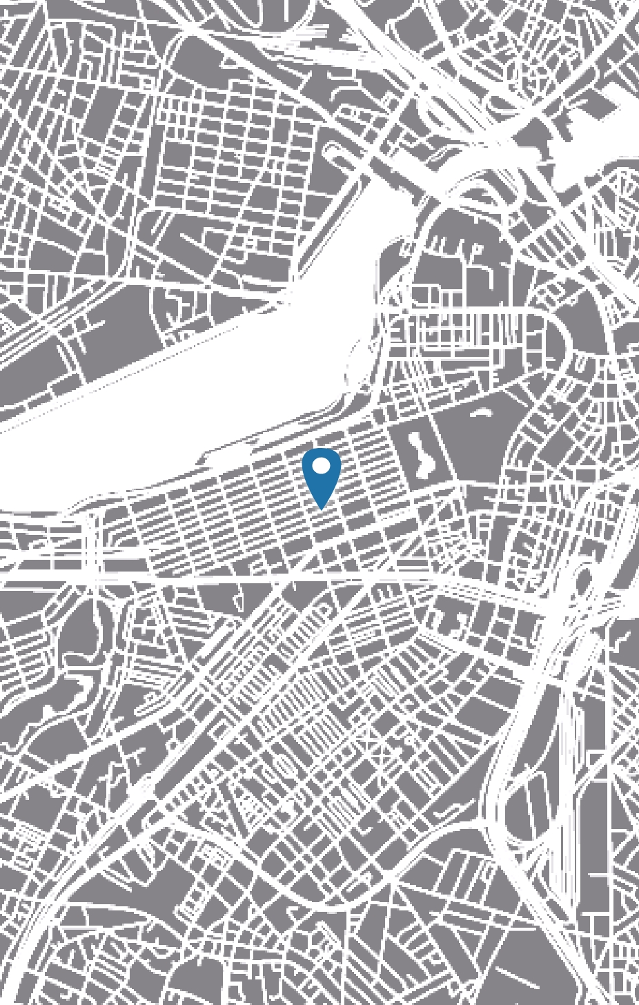 Map Location of 129 Newbury Street