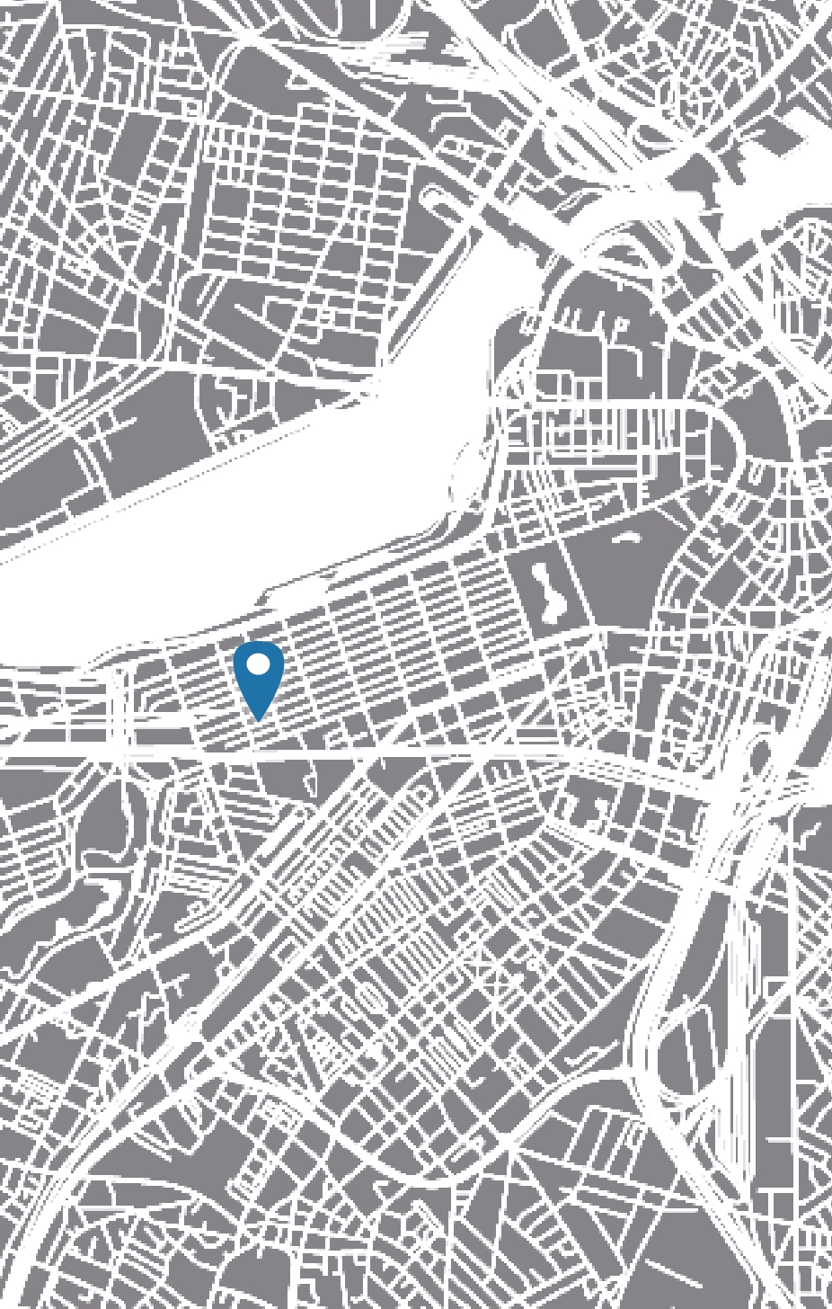 Map Location of 299 & 301 Newbury Street