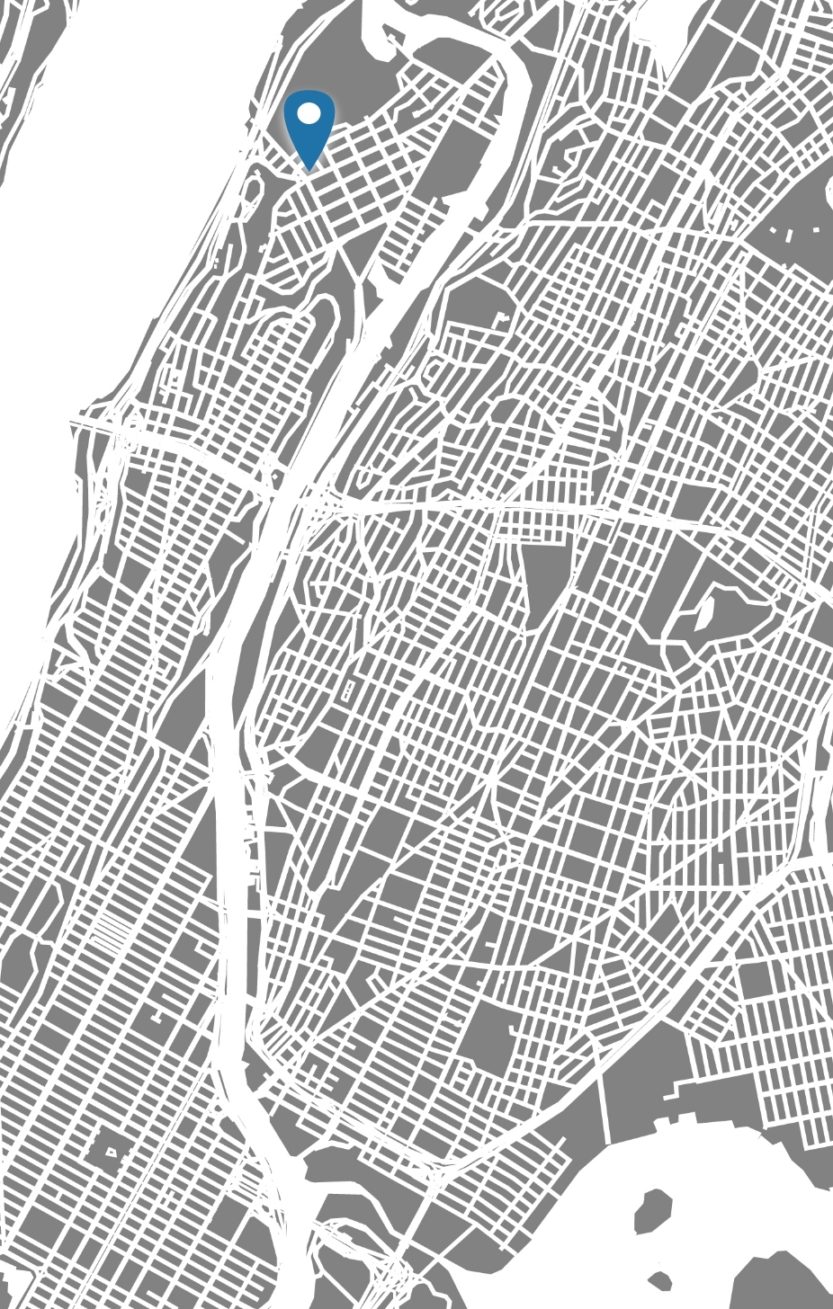 Map Location of 219 Dyckman Street