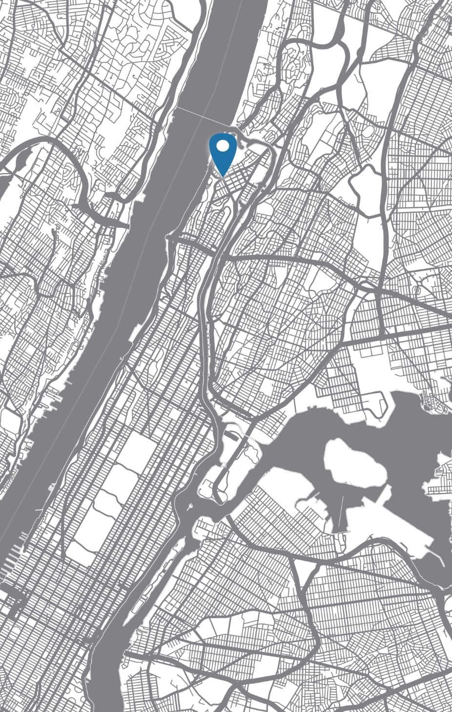 Map Location of 221 Dyckman Street