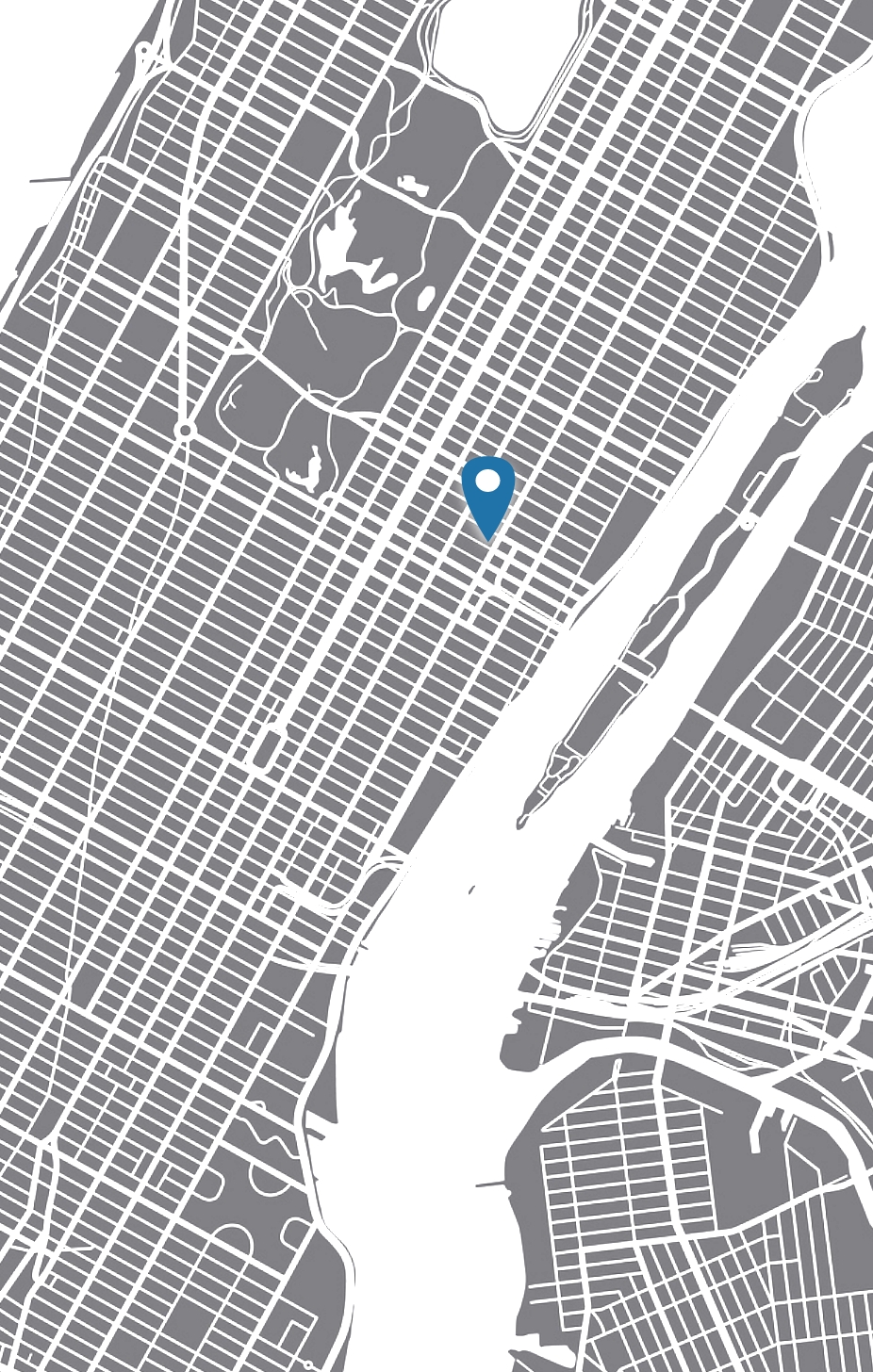 Map Location of 1191 2nd Avenue