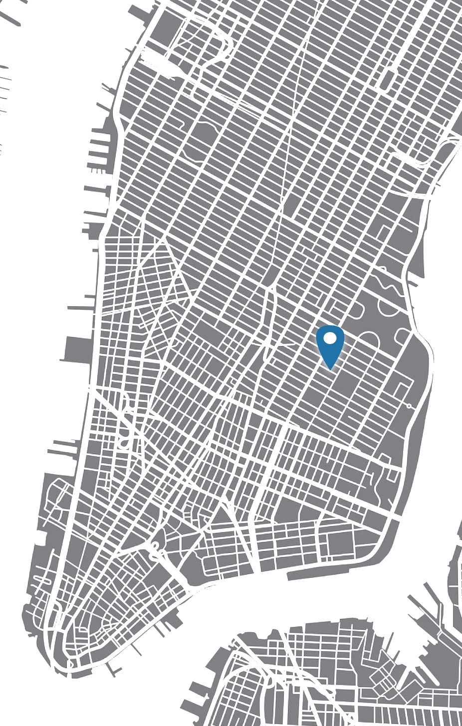 Map Location of 433 East 9th Street