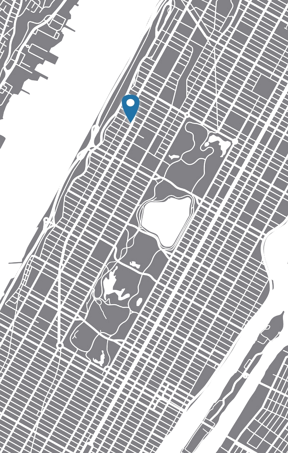 Map Location of 2689 Broadway